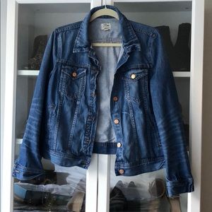 JCREW JEAN JACKET